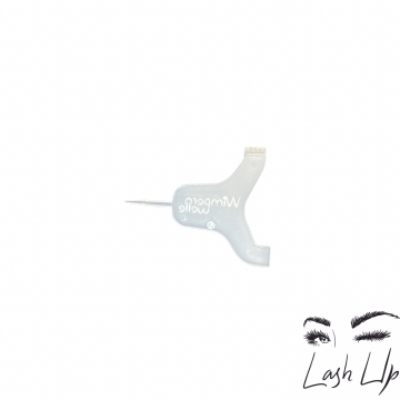 Wimperlift tool Y-comb
