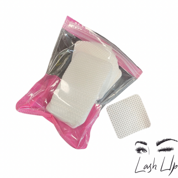 Afveeg blaadjes lijm 