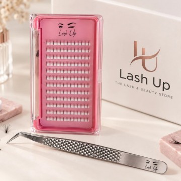 Lash up premade fans 5d d mix