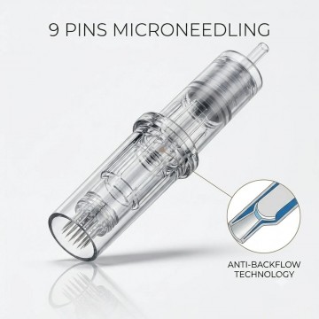 Naaldmodule 9 pins revive microneedling pen