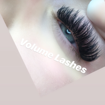 Volume lashes